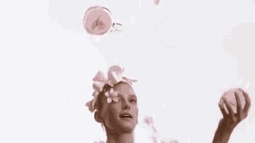 Chanel Juggle Gif GIF