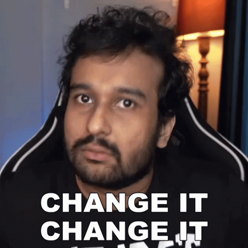 Change It Change It GIF