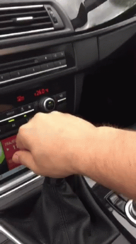 Change Of Gears Car GIF