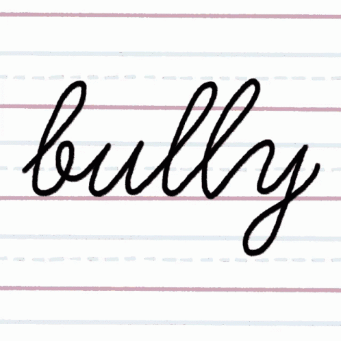 Change The Bully Into Buddy GIF