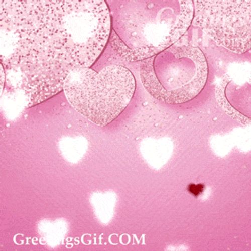 Changing Color Background My Love GIF