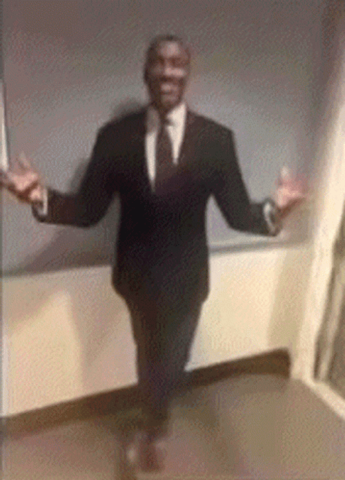 Changing Formal Outfits Black Guy Meme GIF