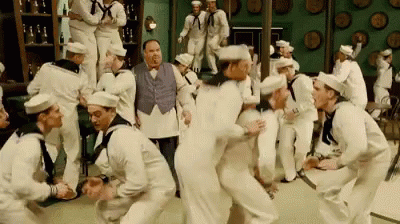 Channing Tatum Navy Personnel Sexy Dancing GIF