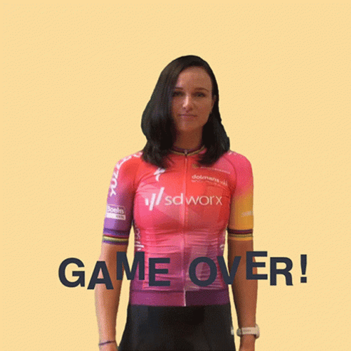 Chantal Van Den Broek-Blaak Game Over GIF