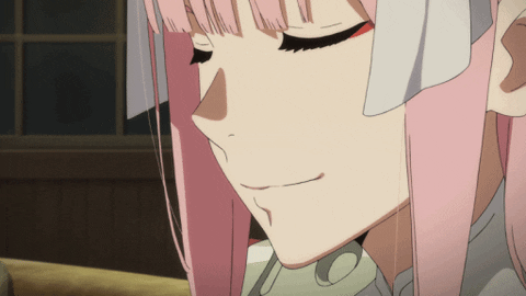 Chanting Zero Two GIF
