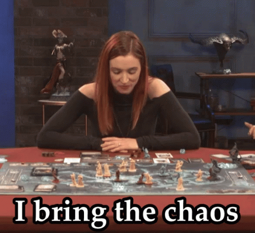 Chaos Becca Scott Geek And Sundry Game GIF