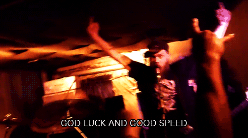 Chaos Delight Good Luck And God Speed GIF