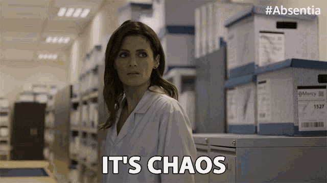Chaos Stana Katic Emily Byrne Absentia Meme GIF