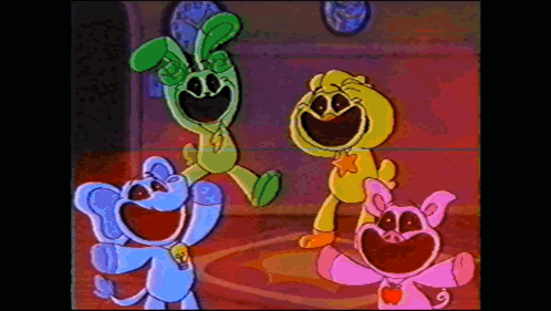 Chaotic Critters Party At Night GIF