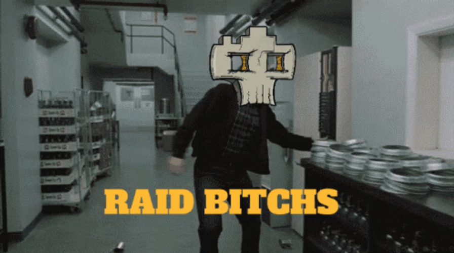 Chaotic Raid GIF