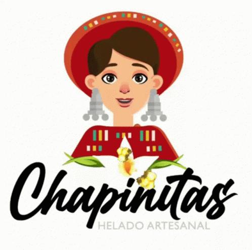 Chapinitas Helado Artesanal Logo