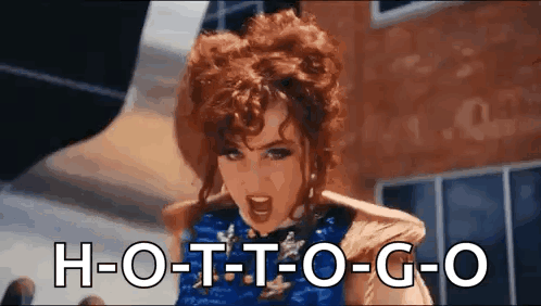 Chappell Roan Hot To Go GIF