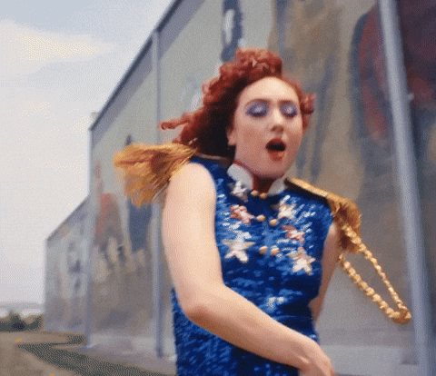 Chappell Roan Hot To Go Music Video GIF