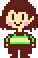 Chara Undertale Smiling GIF