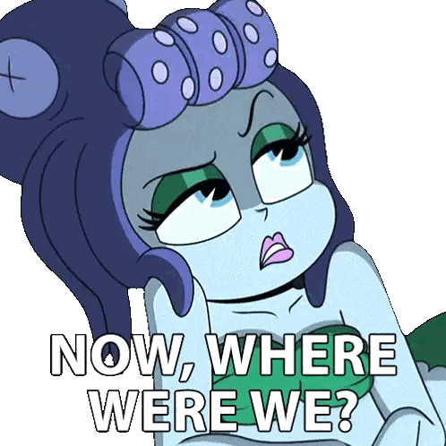 Character Asking Where We Are