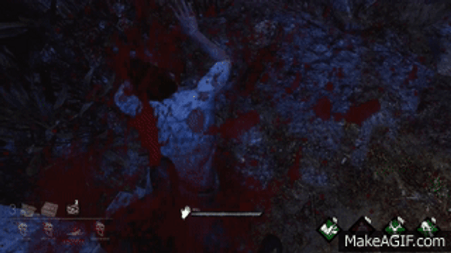 Character Blood Dead By Daylight GIF
