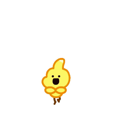 Character Giving Thumbs Up and Thank You