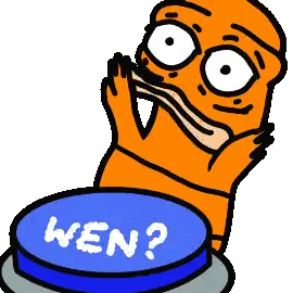 Character Pressing 'Wen' Button