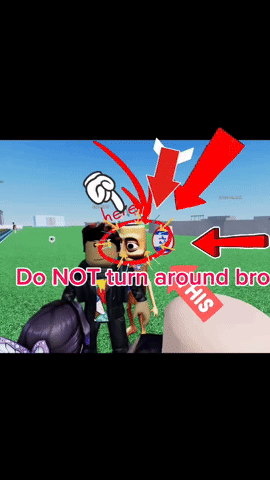 Character Saying Do Not Turn Around Bro