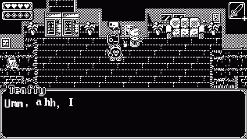 Character Saying I Need More Coffee