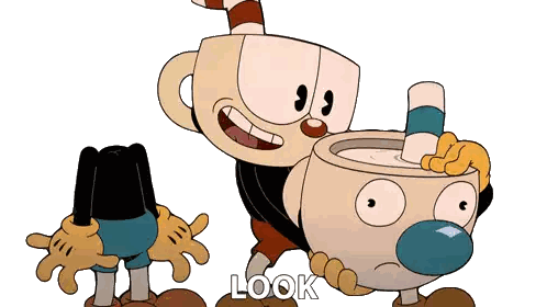 Character With Look on Bottom Left