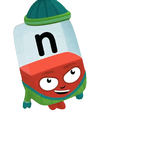 Character With N On Head