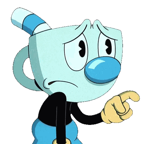 Character With Ohh on Chest