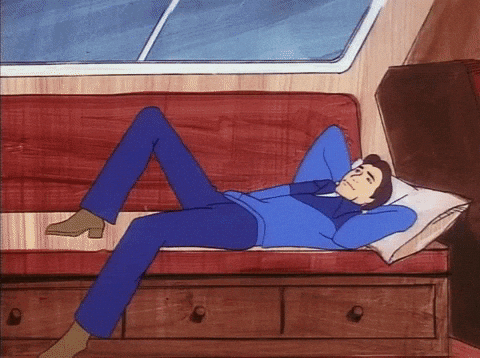 Charge Man Reflection About Things GIF