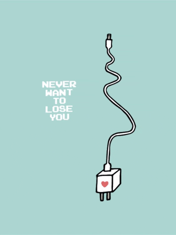 Charge Yourself Never Lose Hope GIF