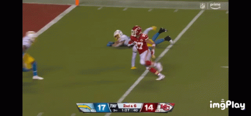 Chargers vs Chiefs Football Game