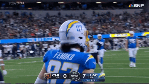 Chargers Vs Lac Football Game GIF