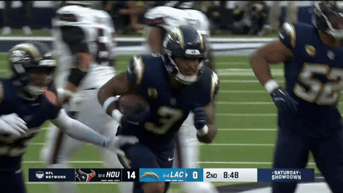 Chargers vs Rams Football Game