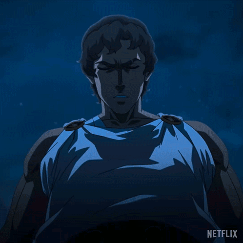 Charging Up Blood Of Zeus GIF