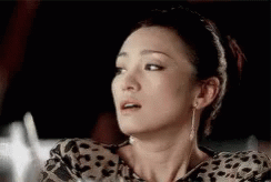 Charismatic Actress Gong Li GIF