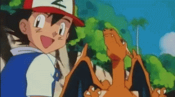 Charizard Breathe Fire GIF