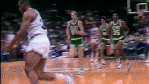Charles Barkley Guarantee Amazing Dunk GIF