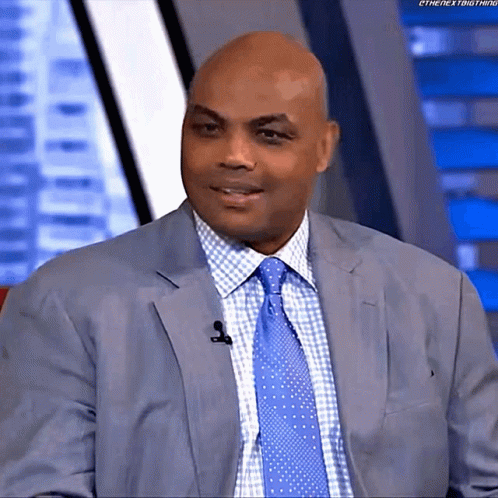 Charles Barkley Guarantee Dancing Joyfully GIF
