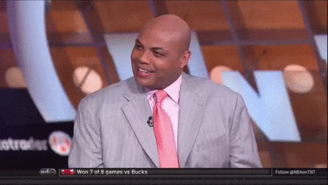 Charles Barkley Guarantee Discover Magic GIF