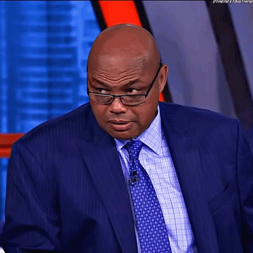 Charles Barkley Guarantee Doubtful Smirk GIF