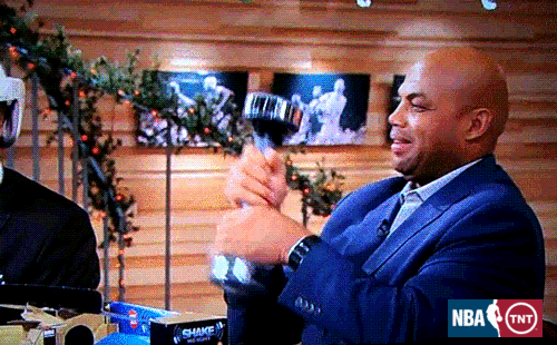 Charles Barkley Guarantee Experience Difference GIF