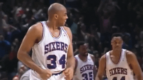 Charles Barkley Guarantee Hug Teammates GIF