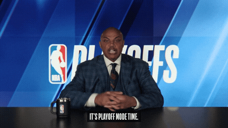 Charles Barkley Guarantee Join Playoff Fun GIF