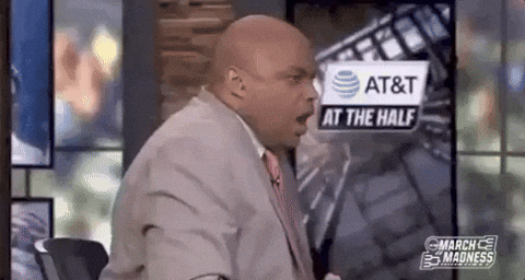 Charles Barkley Guarantee Never Dull Moment GIF