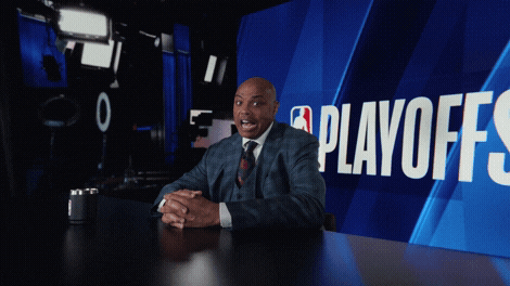 Charles Barkley Guarantee Playoff Mode GIF