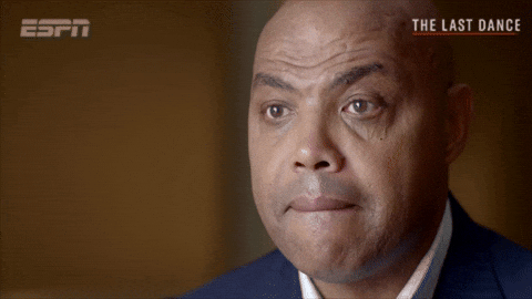 Charles Barkley Guarantee Transform Your Day GIF