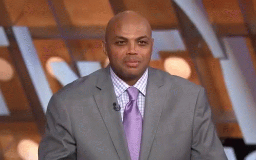 Charles Barkley Guarantee Who Would Watch GIF