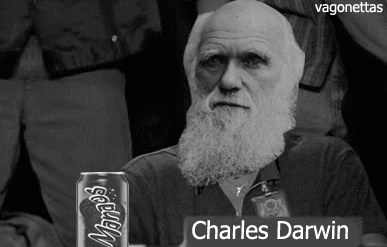 Charles Darwin Approval Thumbs Up GIF