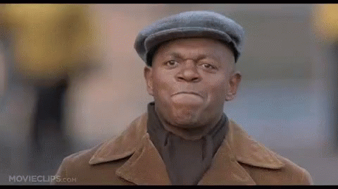 Charles Dutton Rudy Janitor GIF