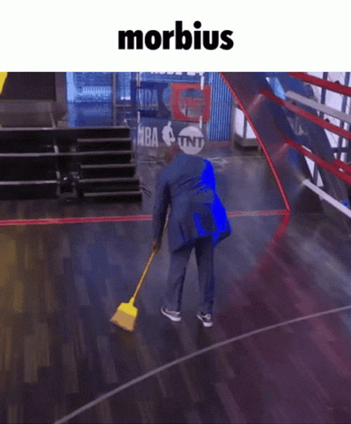 Charles Sweep The Floor GIF