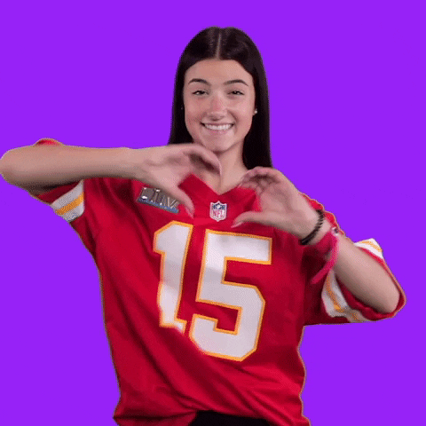 Charli Di Amelio Charming Heart Hands GIF